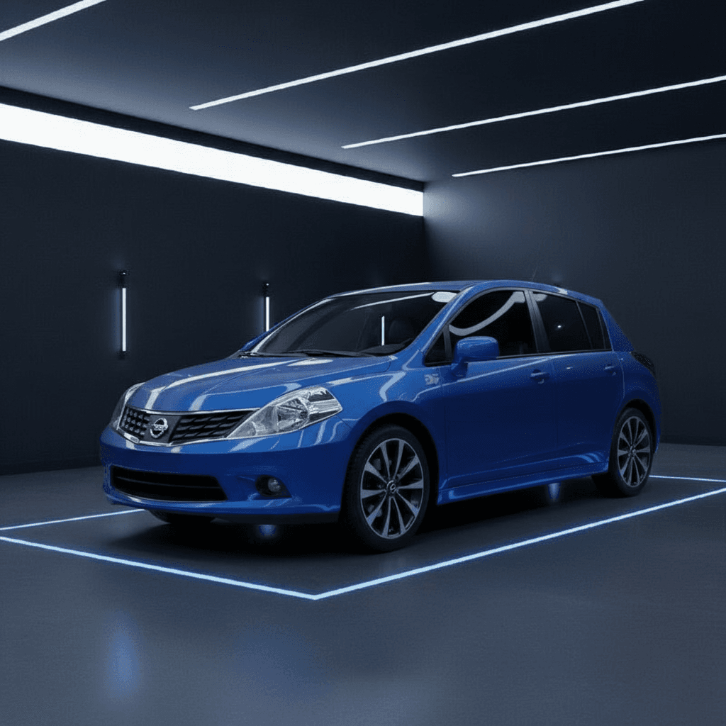 Nissan tiida