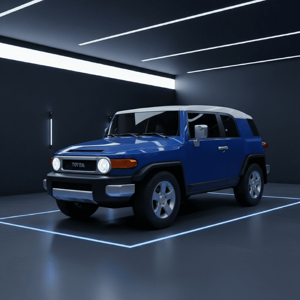 Toyota Fj Cruiser