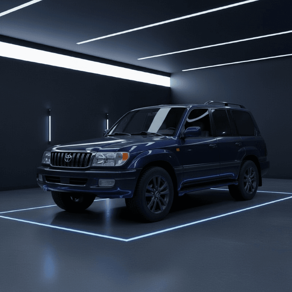 Toyota Land cruiser 100