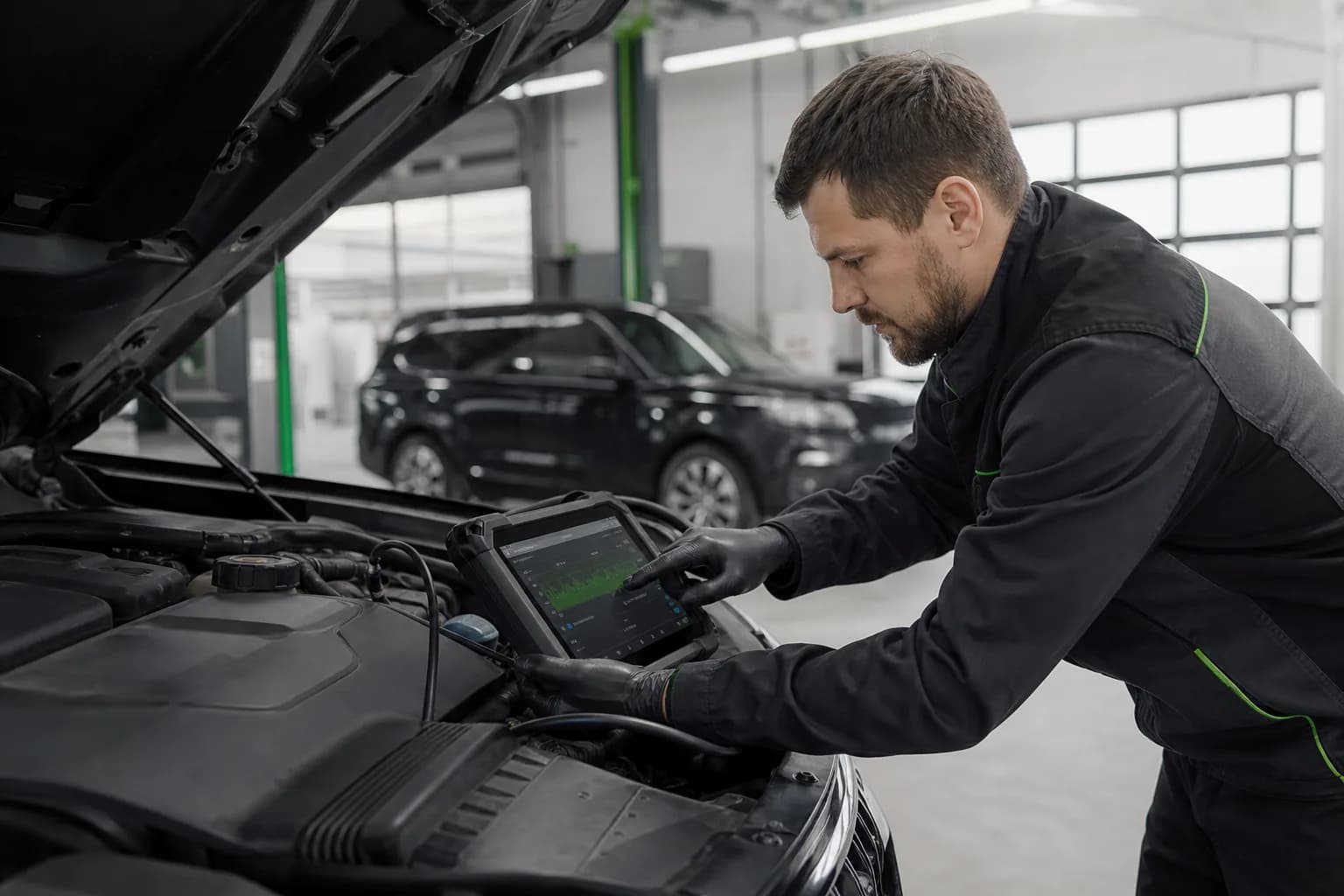 Компьютерная диагностика автомобиля в автосервисе