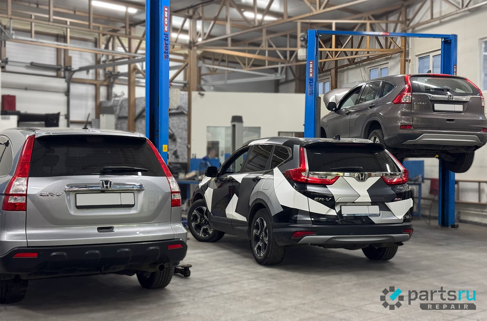 Автосервис Parts Ru Repair