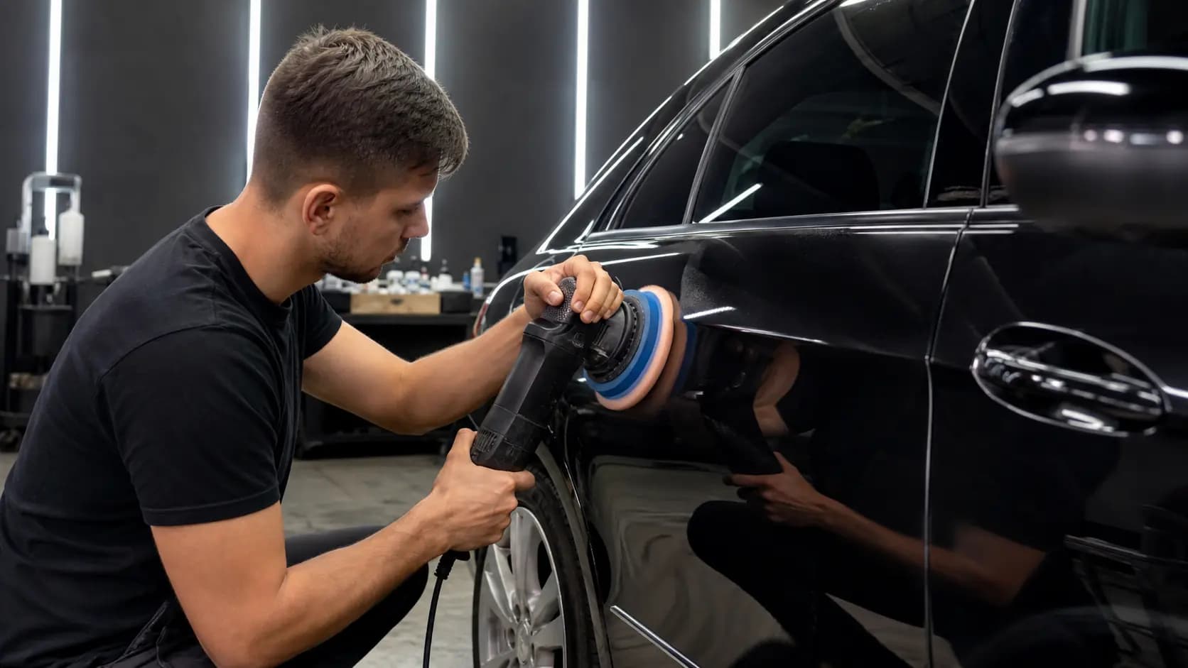 Предпродажная подготовка автомобиля