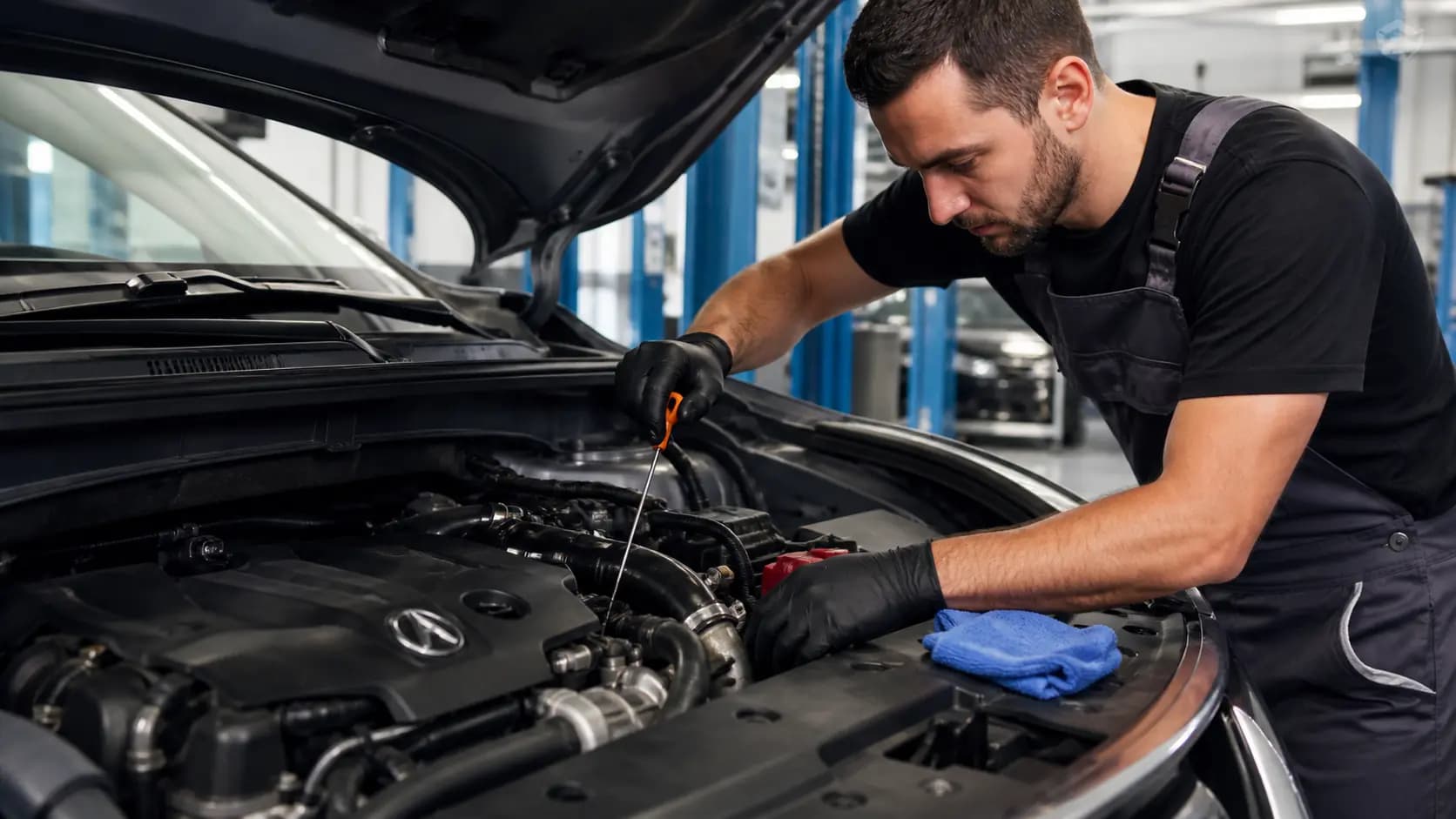 Техническое обслуживание автомобиля Acura в автосервисе