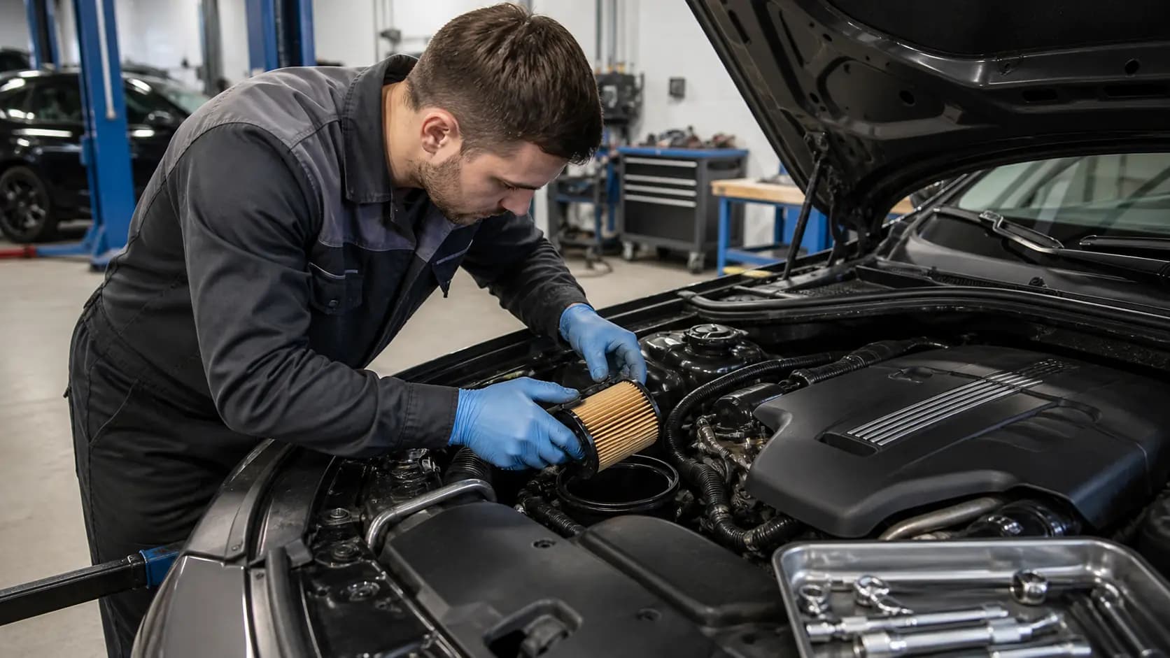 Техническое обслуживание автомобиля BMW в автосервисе