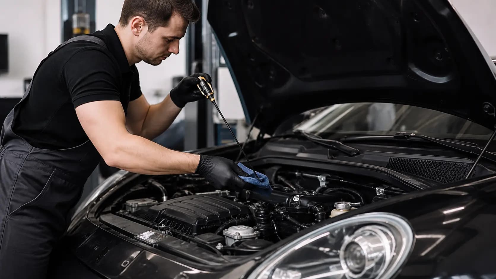 Техническое обслуживание автомобиля MINI в автосервисе