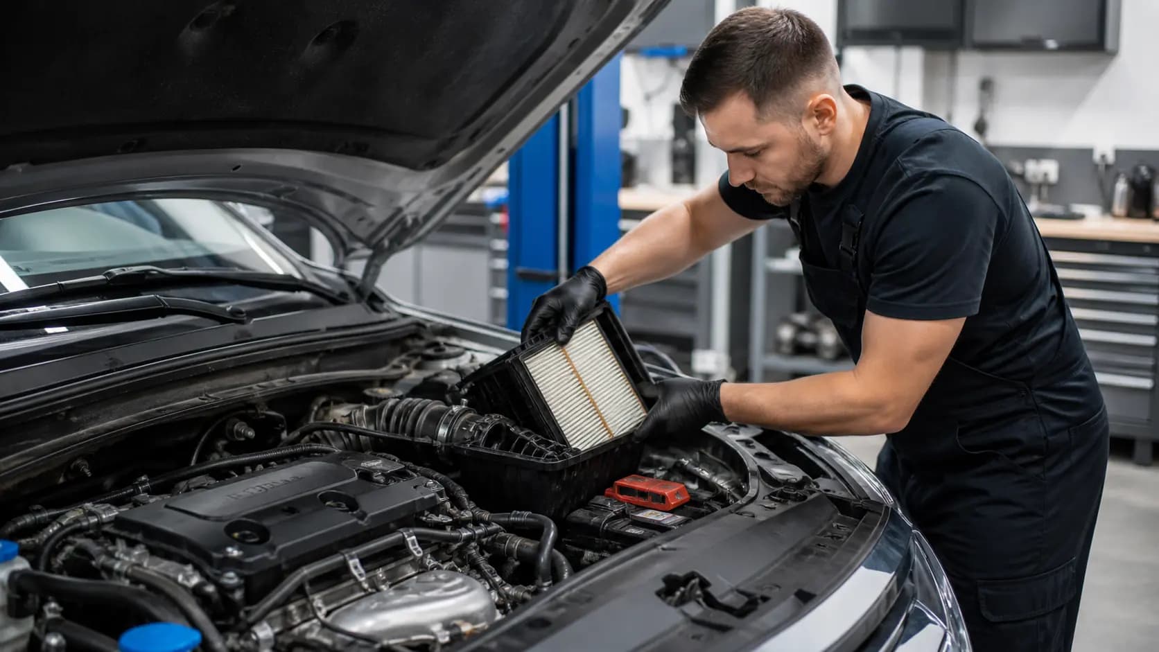 Техническое обслуживание автомобиля Honda в автосервисе