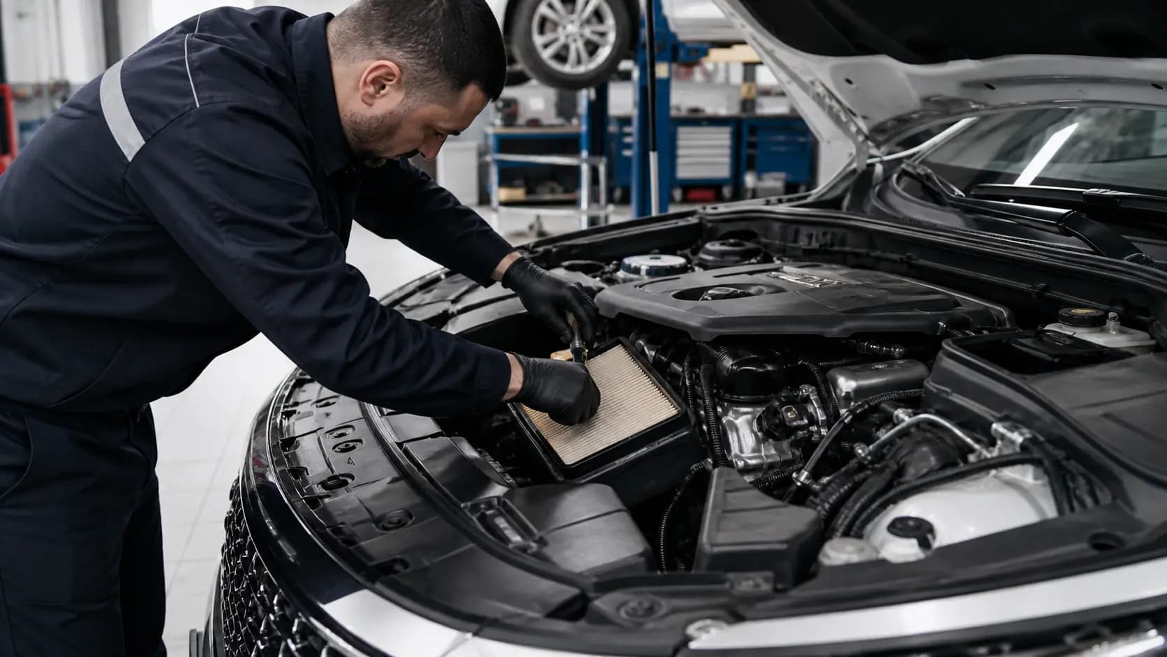 Техническое обслуживание автомобиля Infiniti в автосервисе