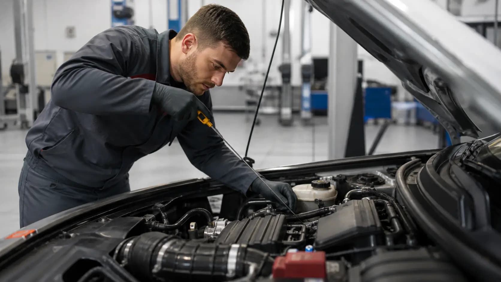 Техническое обслуживание автомобиля Nissan в автосервисе